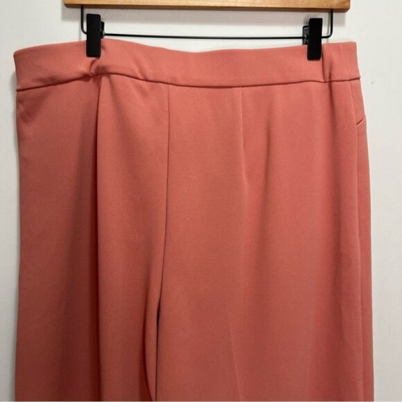 Addition Elle Wide Leg Cropped Pants Size 0X NWT - Picture 6 of 10